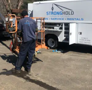 On Site Crane Hydraulics and Lift Repairs